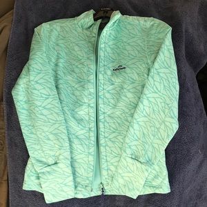 Kathmandu teal performance outdoor jacket